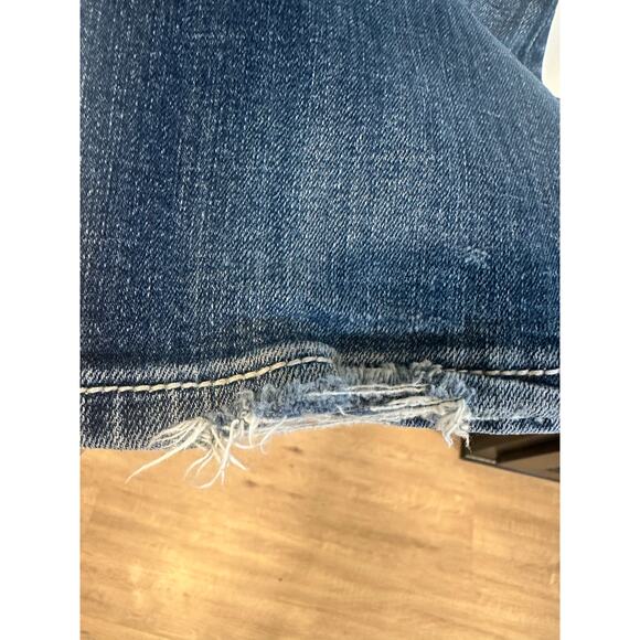 Miss Me Rhinslestone Easy boot size 24 women’s Jean western - Picture 10 of 10